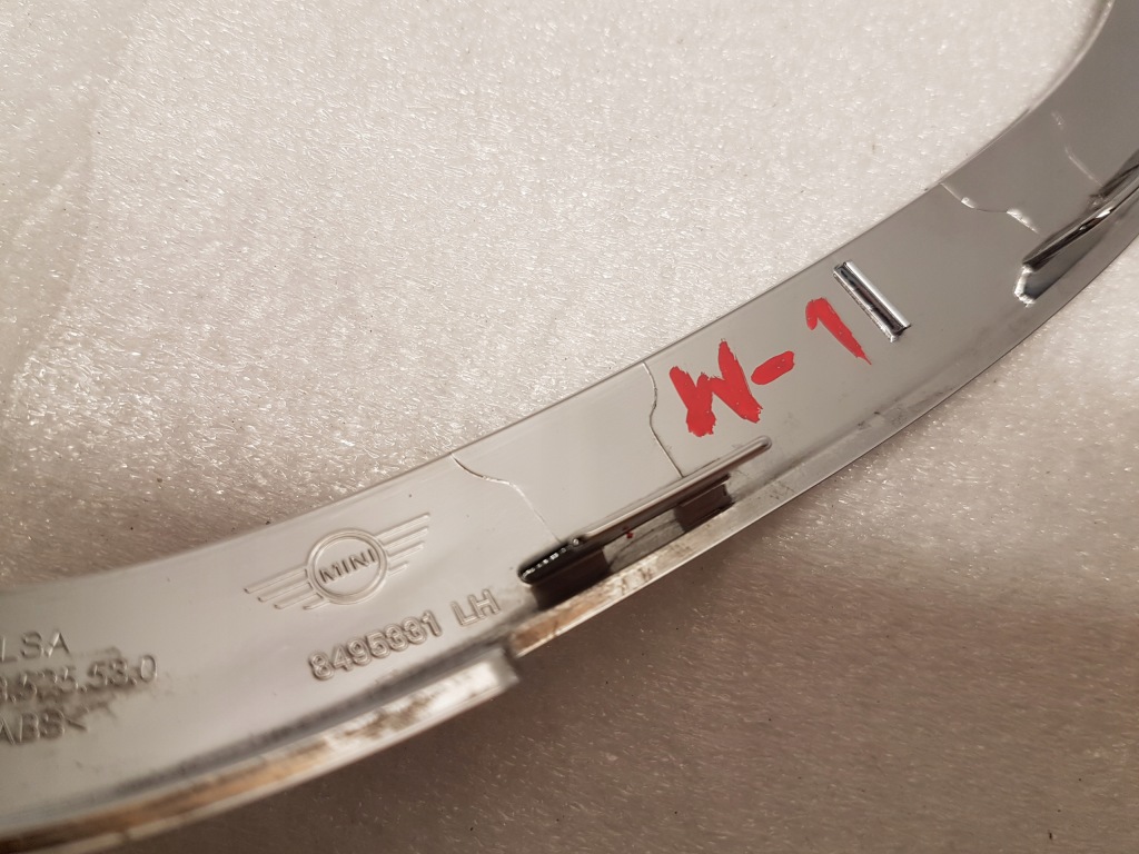 фото №5, Рамка лампы левый задняя mini cooper f55-57 8495331