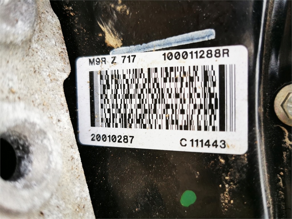 фото №8, Двигун renault trafic iii iv nissan primastar 2.0 dci r9m z717 kompletny