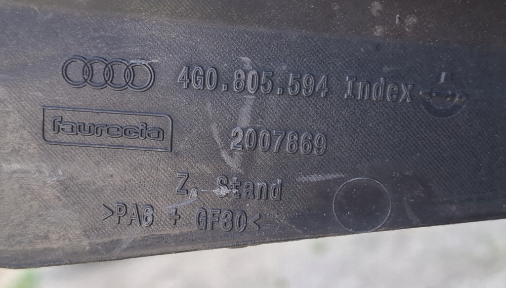 Audi a6 c7 2011- підсилювач ремінь перед 4g0805594 Київ