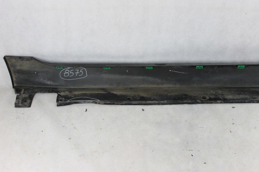 фото №10, Молдинг порог bmw 5 e60 e61 левая порог защита