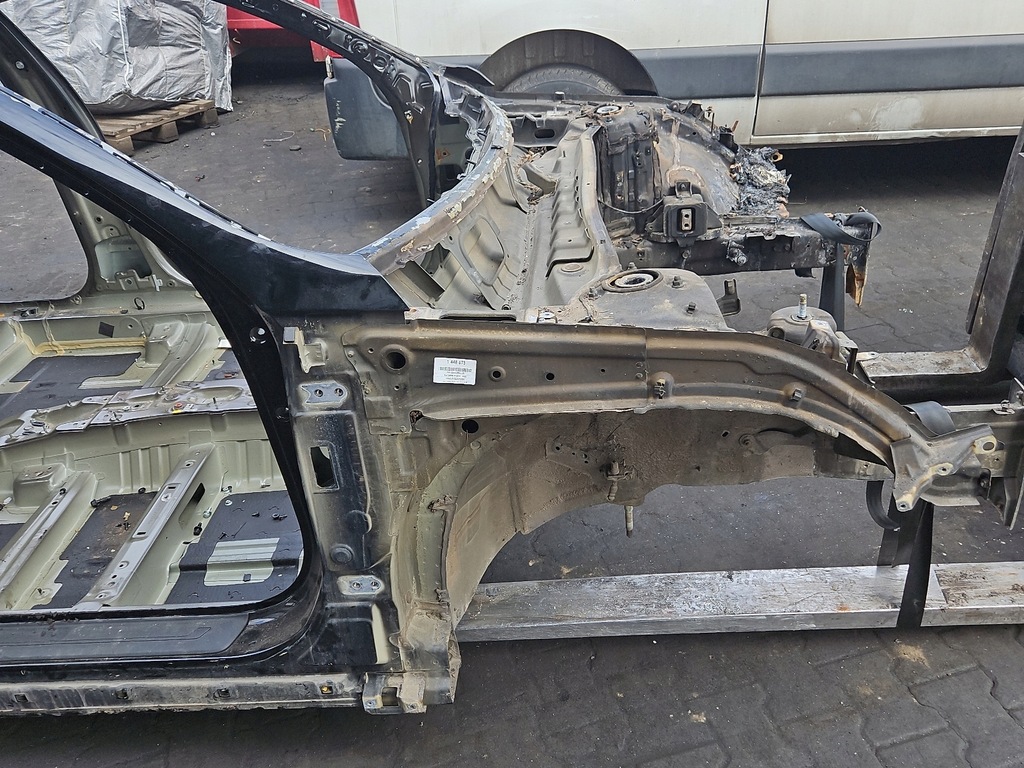 фото №1, Лонжерон права підкрилок чверть перед kia optima iv 15-20