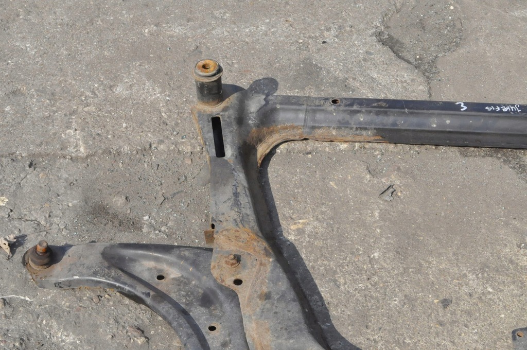 фото №6, Nissan juke i f15 подрамник подвеска перед