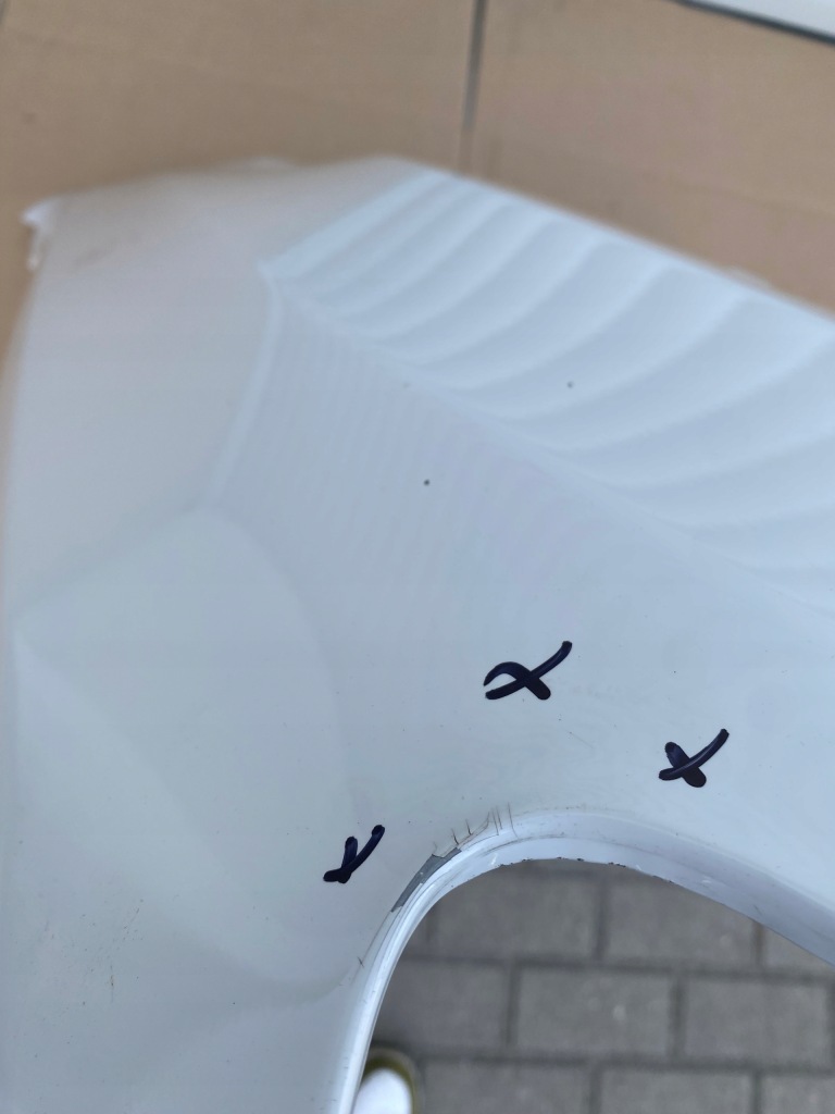 фото №6, Bmw x3 x4 f25 f26 крила лівий перед передній a300