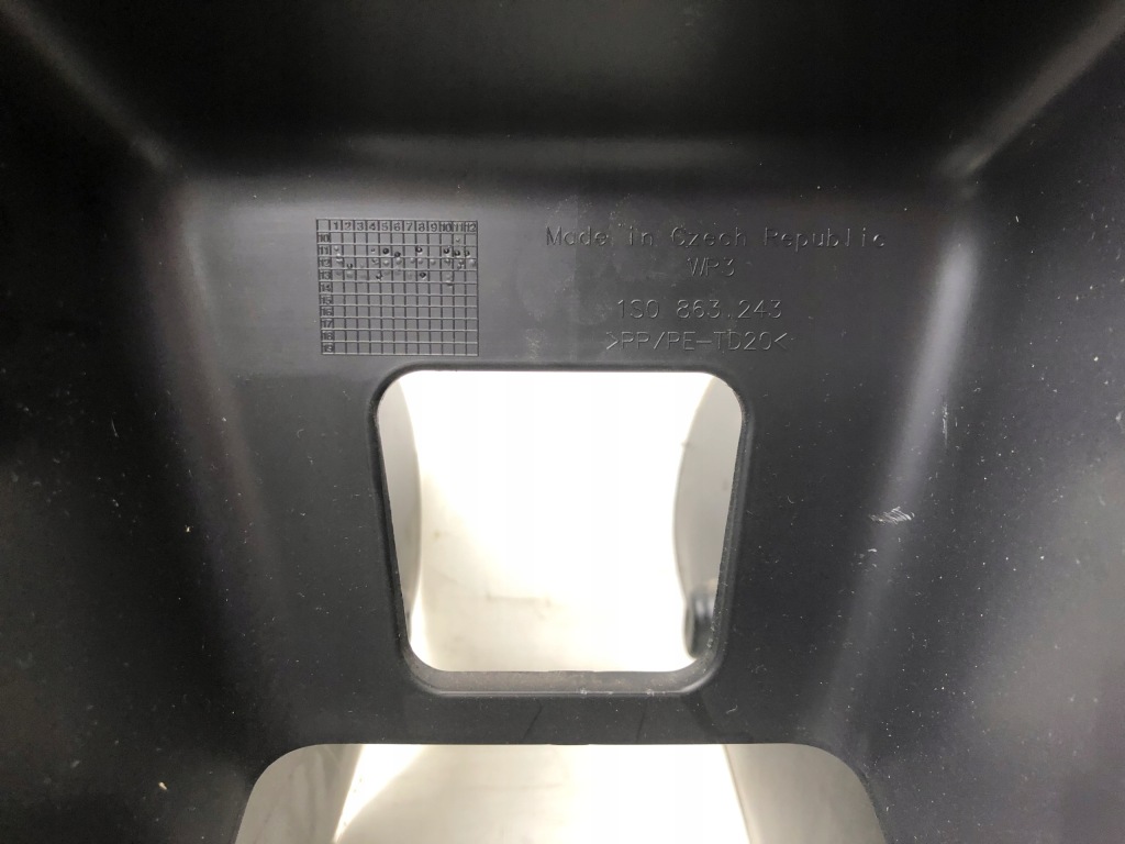 фото №4, Vw up citigo mii туннель средний 1s0863243