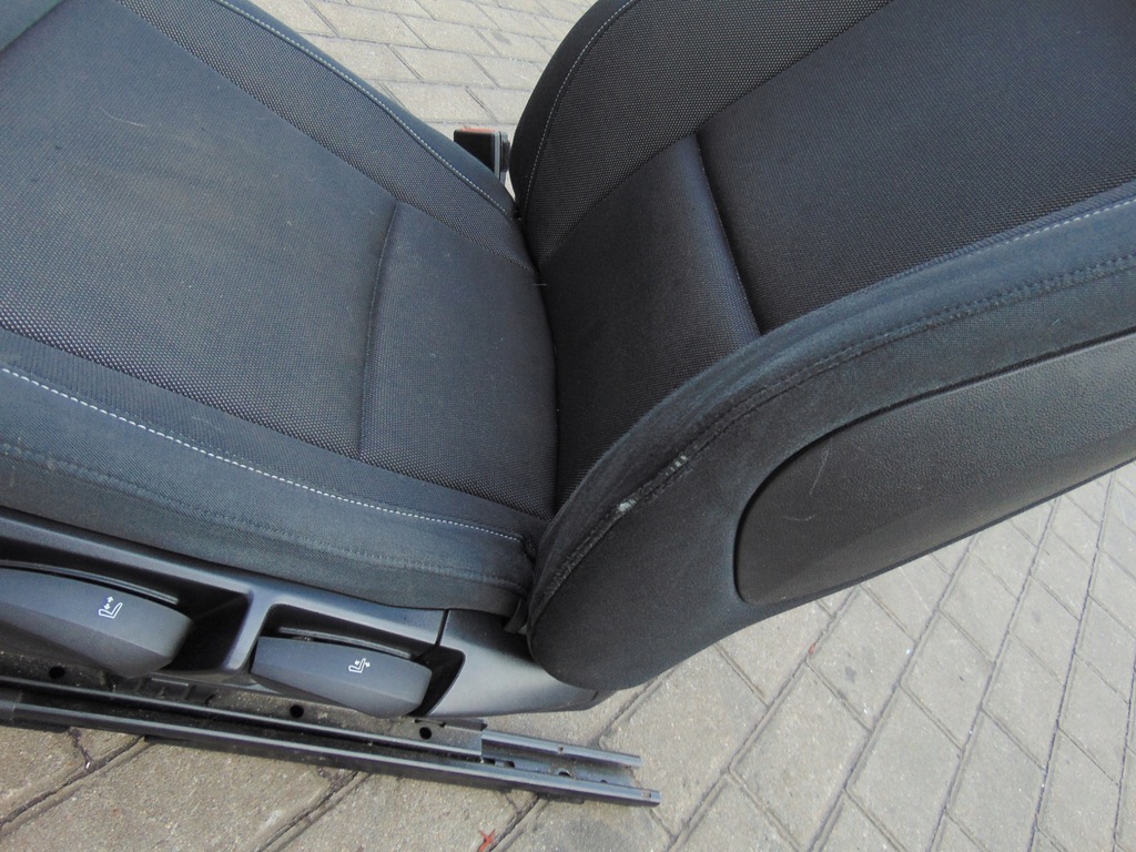 фото №10, Сидіння лівий перед водія bmw 1 e87 lift 3d europa