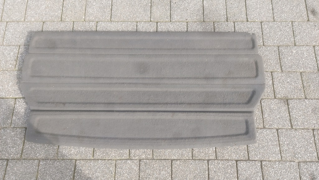 фото №1, Задня полиця bagażnika-opel meriva a 2002-2010 сіра