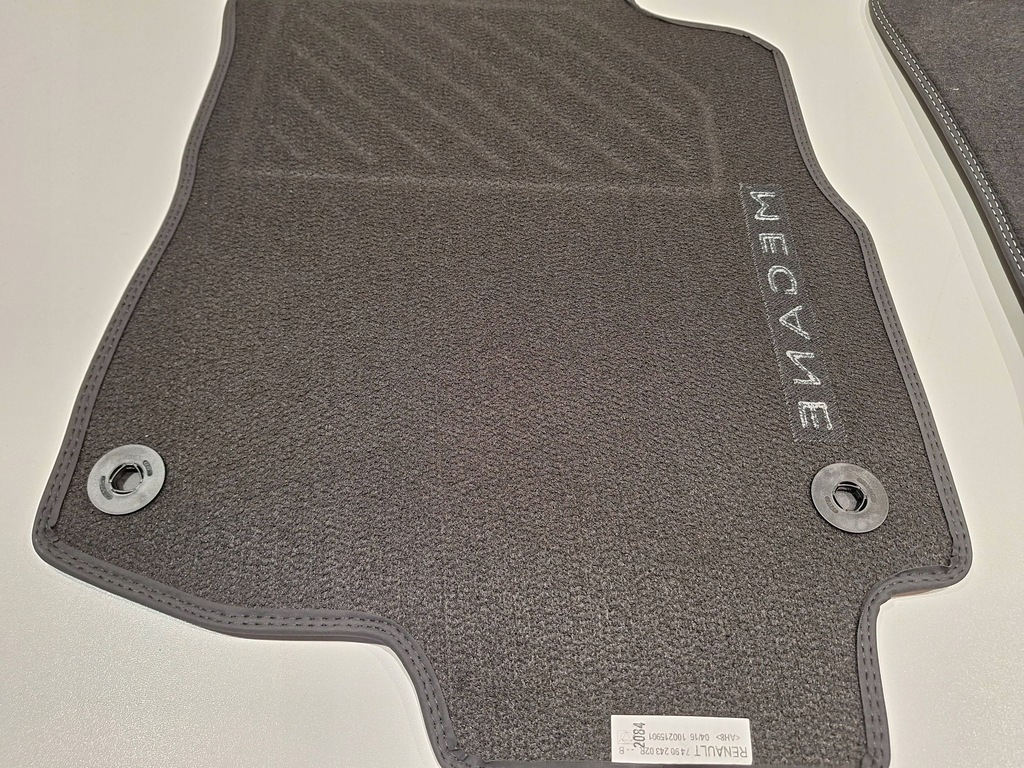 фото №10, Коврики велюровые nowe 749024302r renault megane iii cc cabrio 09-