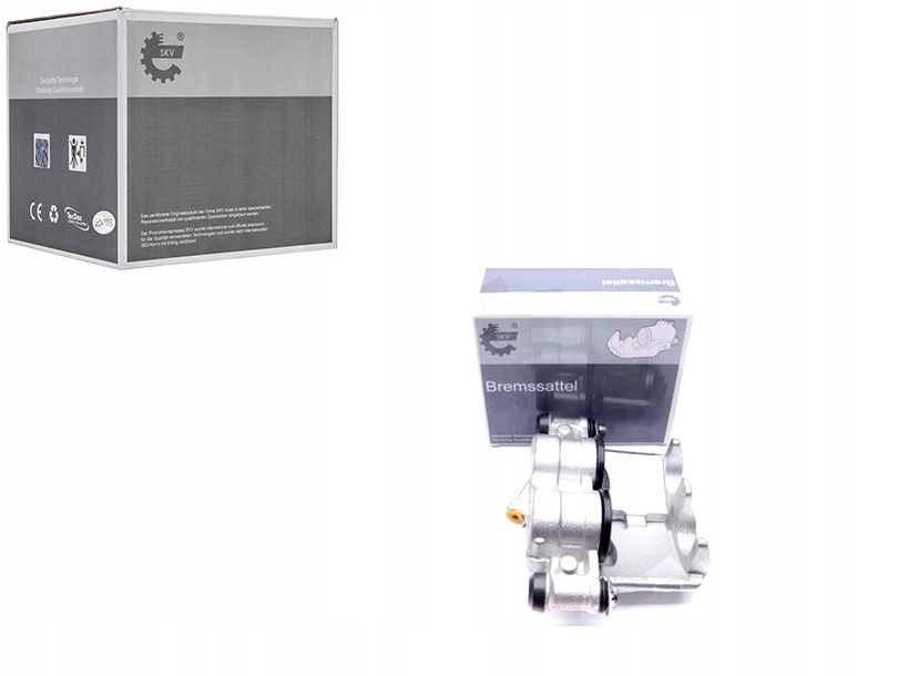 фото №1, Суппорт тормозной iveco перед правый daily iv esen skv