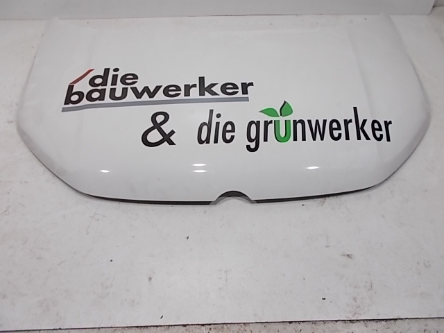 фото №6, Vw caddy 2k7 20-23 капот крышка двигателя org