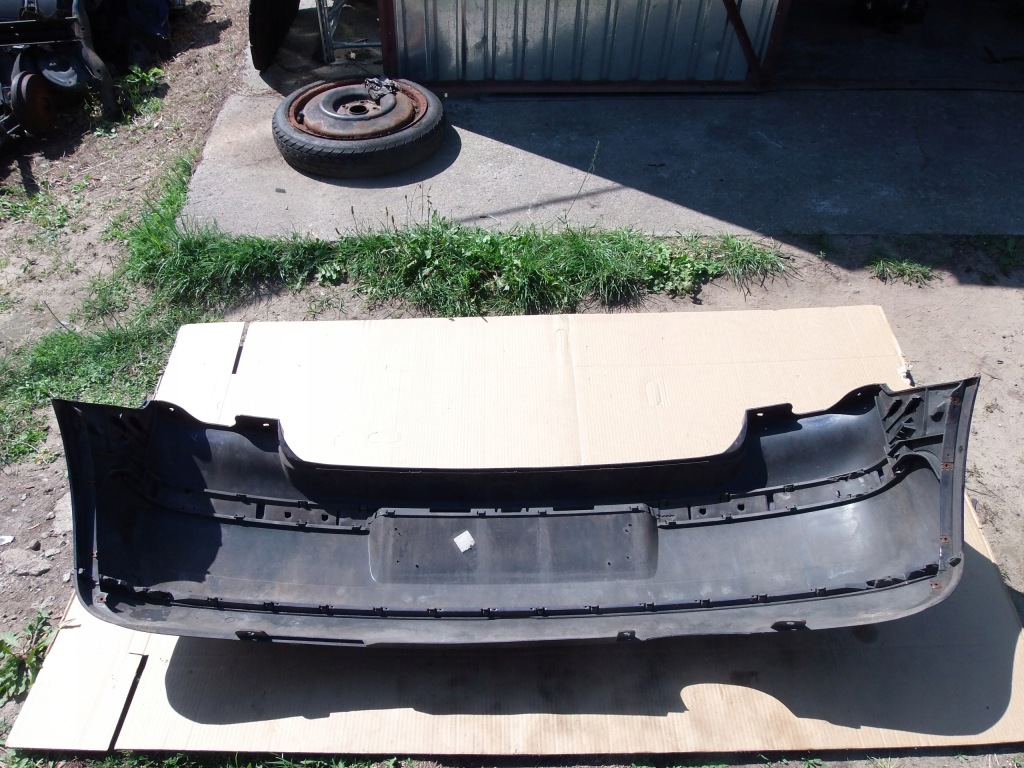 фото №14, Бампер задняя lb5n vw polo 9n iv eu 3 дверь