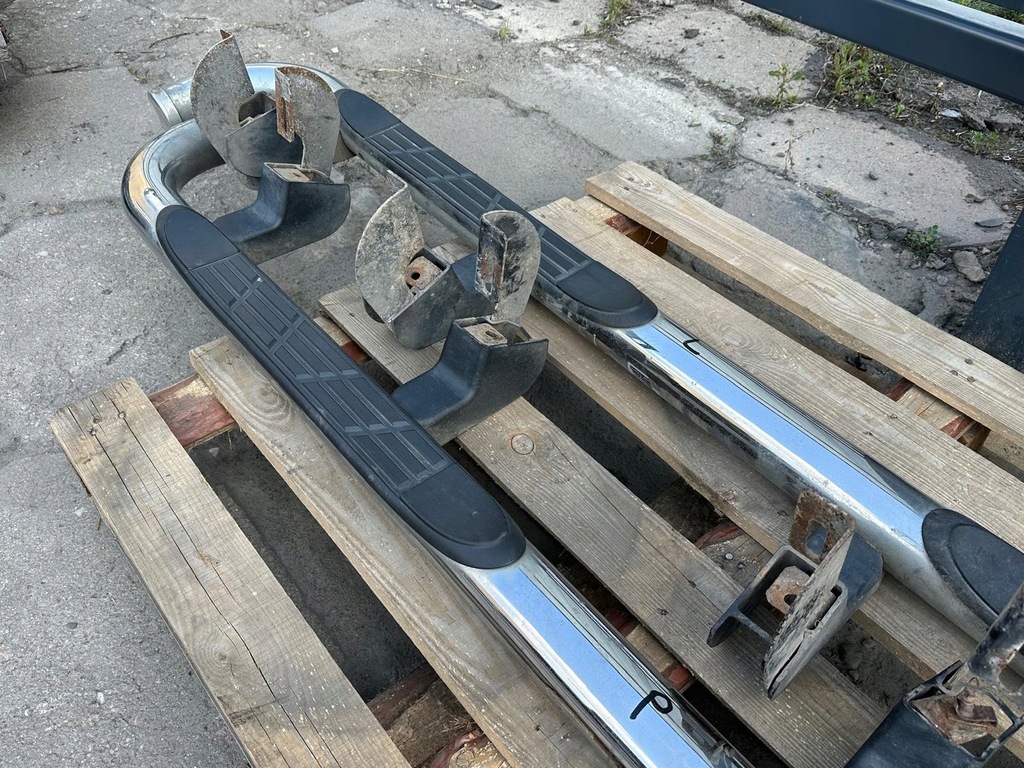 фото №6, Chevrolet silverado gmc sierra 07-14r порог пороги пороги пороговые оригинал