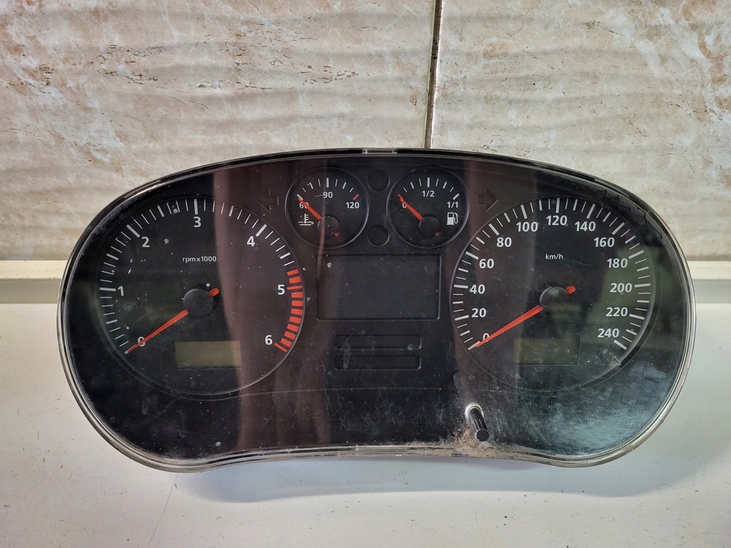 фото №1, Лічильник прилади seat leon i toledo ii 1.9 tdi