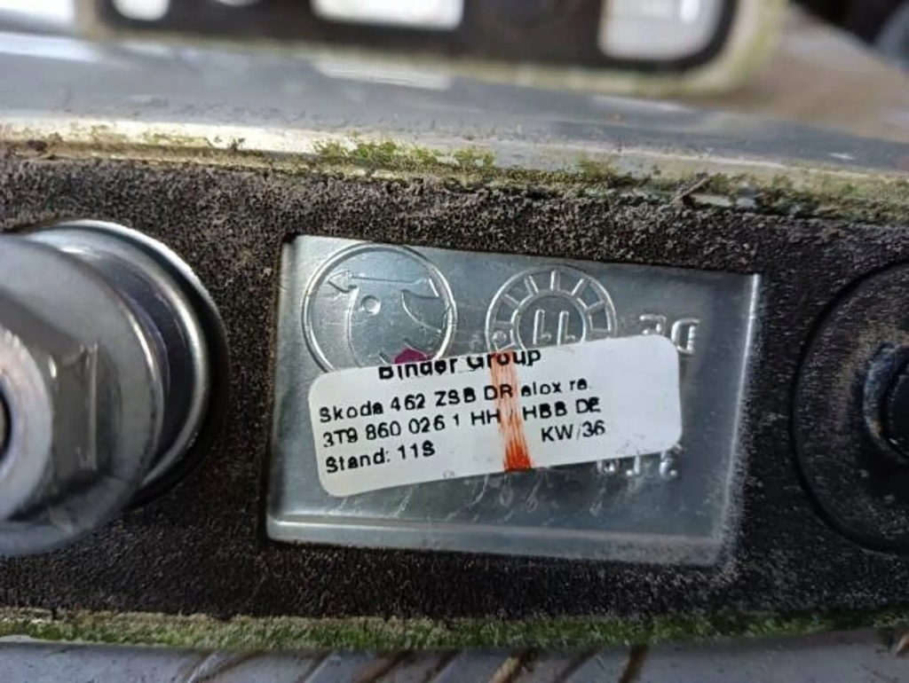 фото №8, Рейлинги кровельные skoda superb ii kombi 3t9860026 3t9860025 комплект