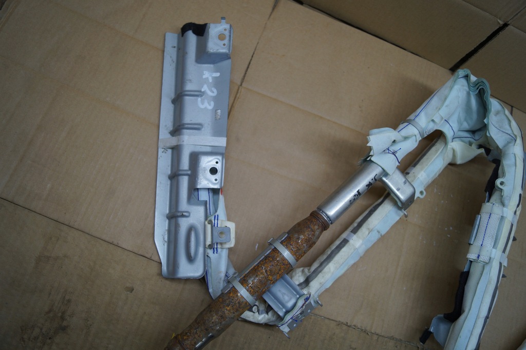 фото №8, Шторка безопасности подушка безопасности правая mitsubishi asx 7030a434