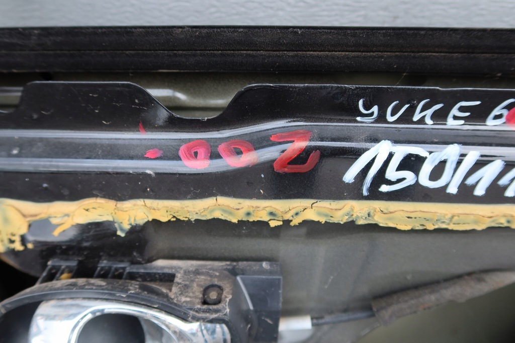 фото №13, Дверь правый задняя nissan juke bez стекло