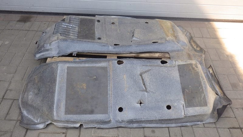 фото №4, Коврик обшивка пол renault megane iv hb