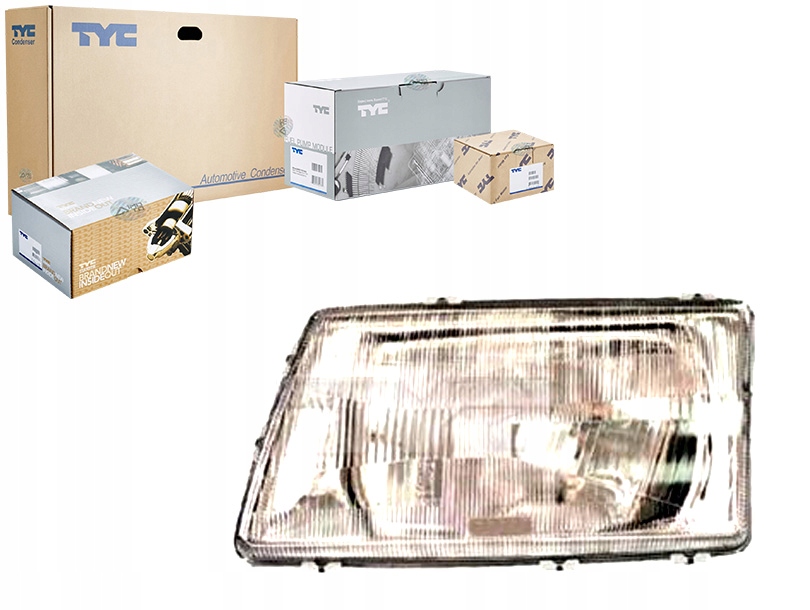 фото №1, Tyc фара лампа передня 1307022025 1307022005