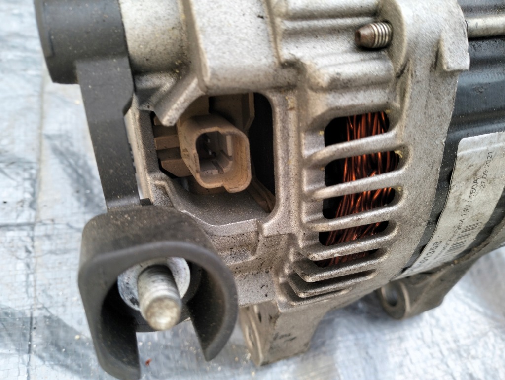Генератор 150a 14v citroen c5 3 x7 2.0 hdi rps401358 Доставка