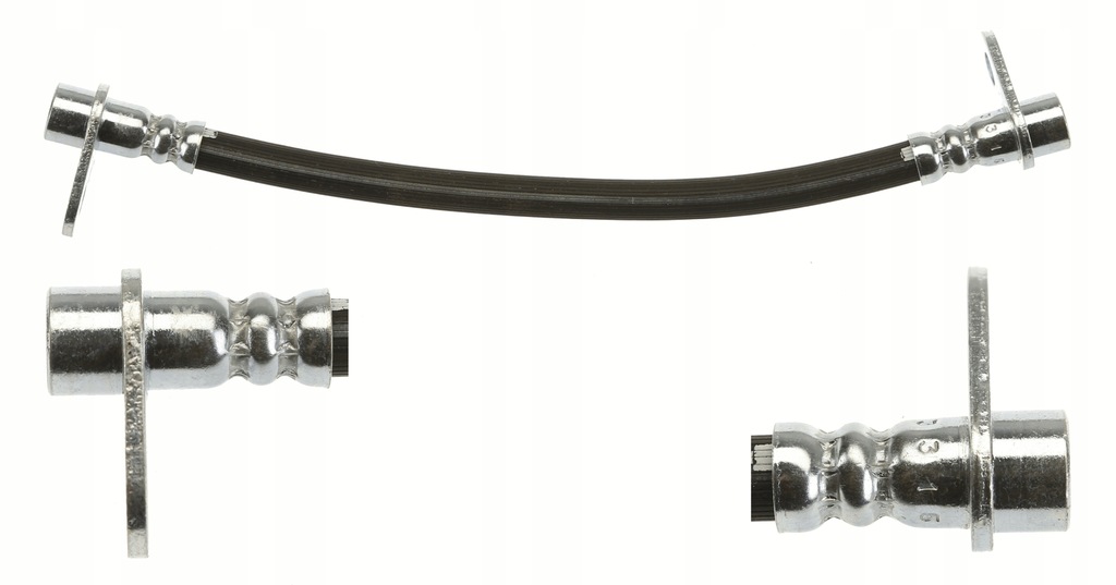 фото №1, Шланг гальмівний mitsubishi asx, lancer viii