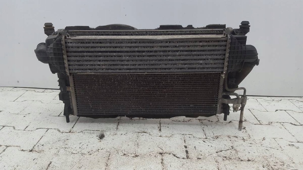 фото №1, Радіатор вентилятор комплект c-max 1.6 tdci