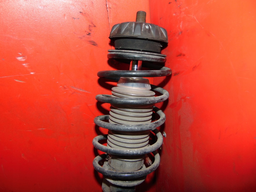 фото №3, Smart fortwo ii 451 07- поворотний кулак амортизатор ліва