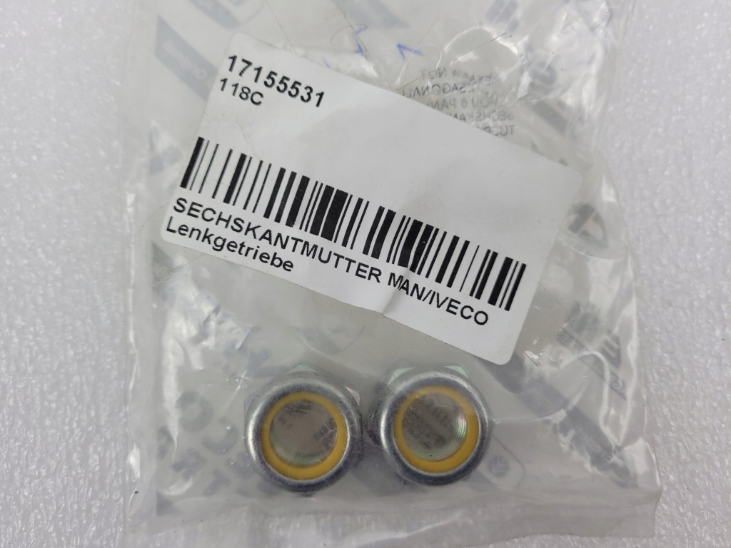 фото №1, Гайка iveco daily 00