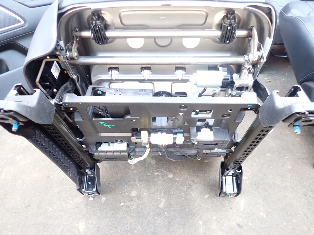 фото №9, Обивка kpl. кожаный кожа обшивки сиденья kia telluride 3.8 4x4 2021