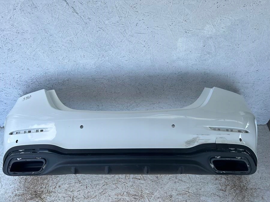 фото №1, Бампер задня задній mercedes c w206 206 sedan amg