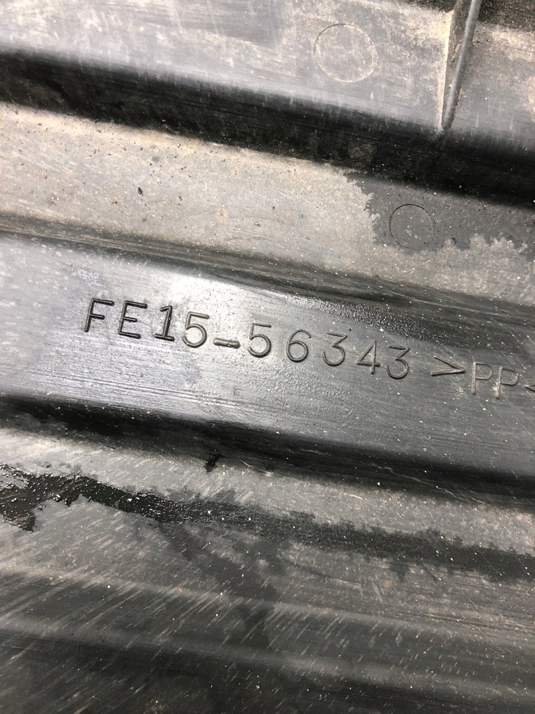 фото №4, Защита подвеска правая mazda rx-8 rx8 fe15-56343