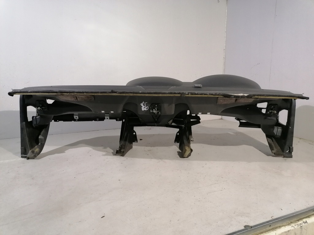 фото №6, Bmw 7 e65 консоль панель приладів приладова