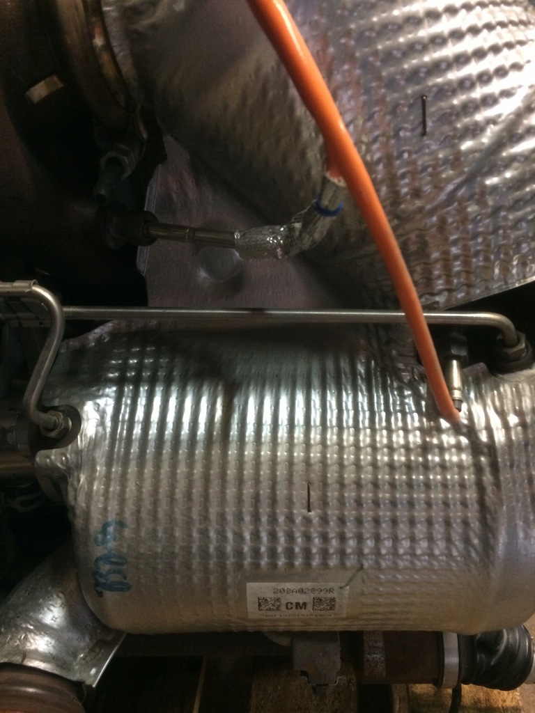 фото №1, Катализатор dpf 208a02899r