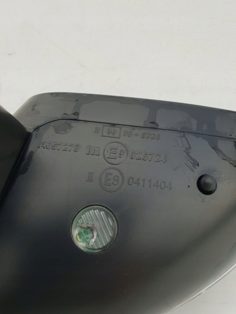 фото №8, Citroen c3 aircross 17-21 зеркало дверь правый перед 12 pin 10+2