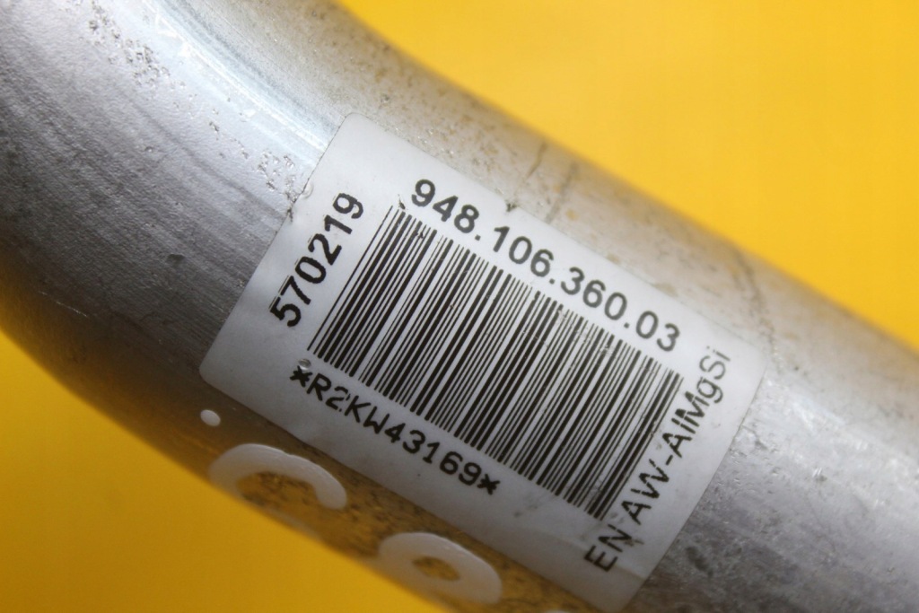 фото №6, Трубка wody porsche panamera 970 4.8 bit m4870 94810636003