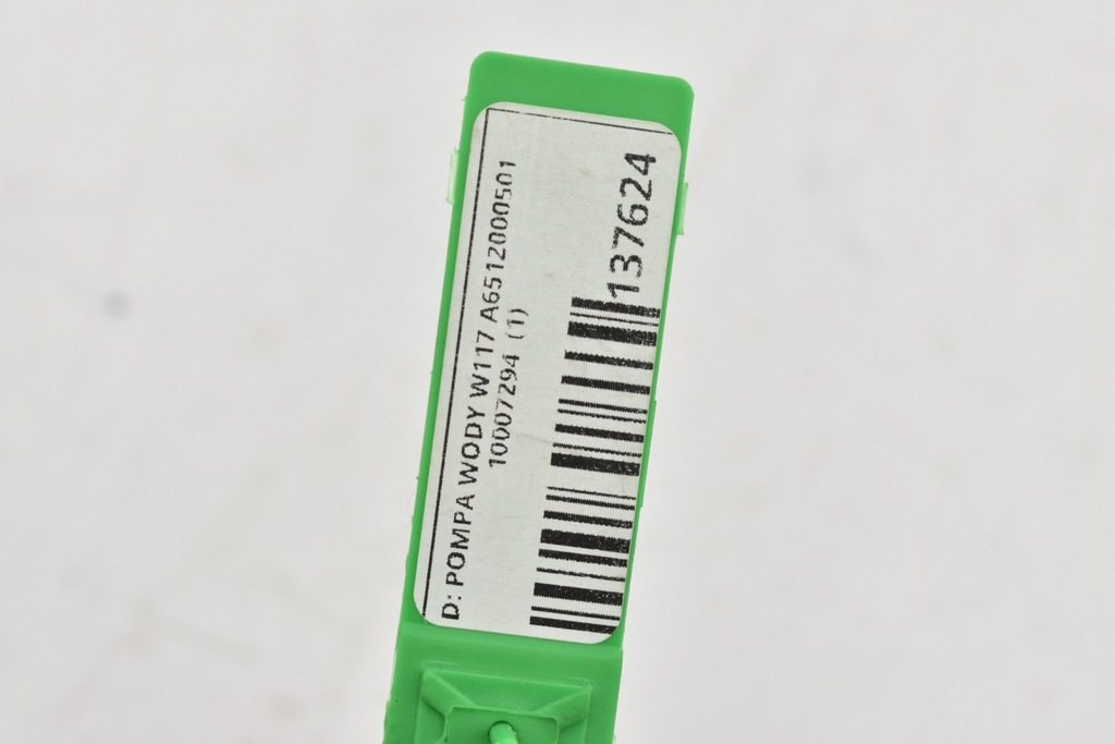 фото №16, Mercedes-benz оригинальный номер a651 a651 насос wody a6512000501