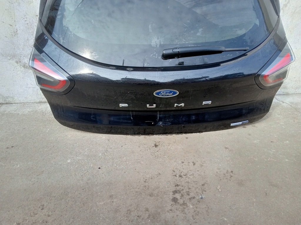 фото №8, Ford puma mk2 ii 19- кришка багажника задня задня багажника