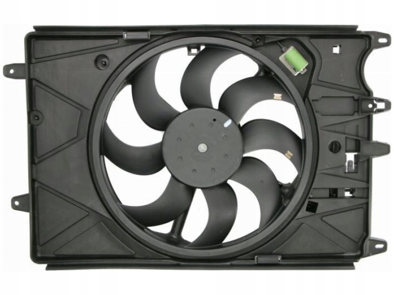 фото №1, Вентилятор радіатора nrf 470018