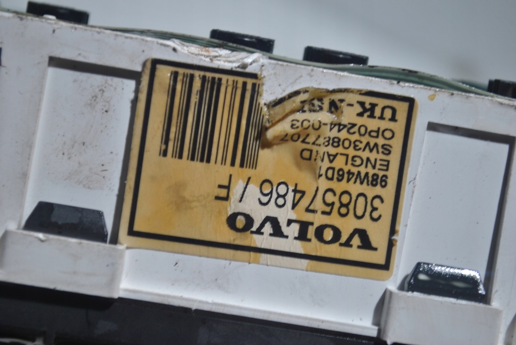 фото №5, Счетчик приборы vovlo v40 30857486f