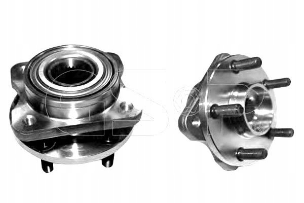 фото №2, Gsp 9326020 набор подшипник колеса