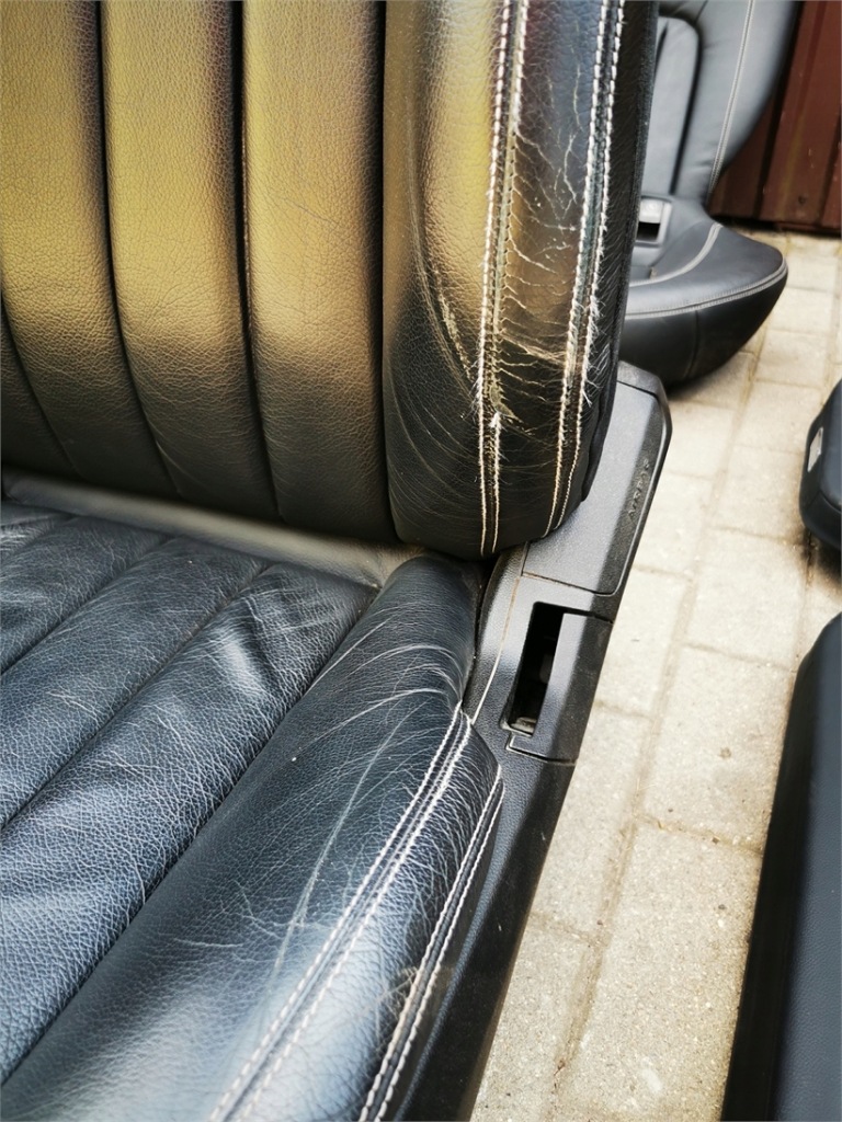 фото №11, Mercedes cls w218 x218 lift kombi салон сидіння заднє сидіння обшивки europa