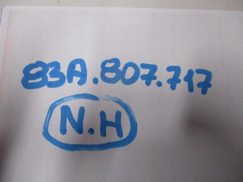 фото №8, Накладка бампера audi q3 rsq3 83a807717 спойлер