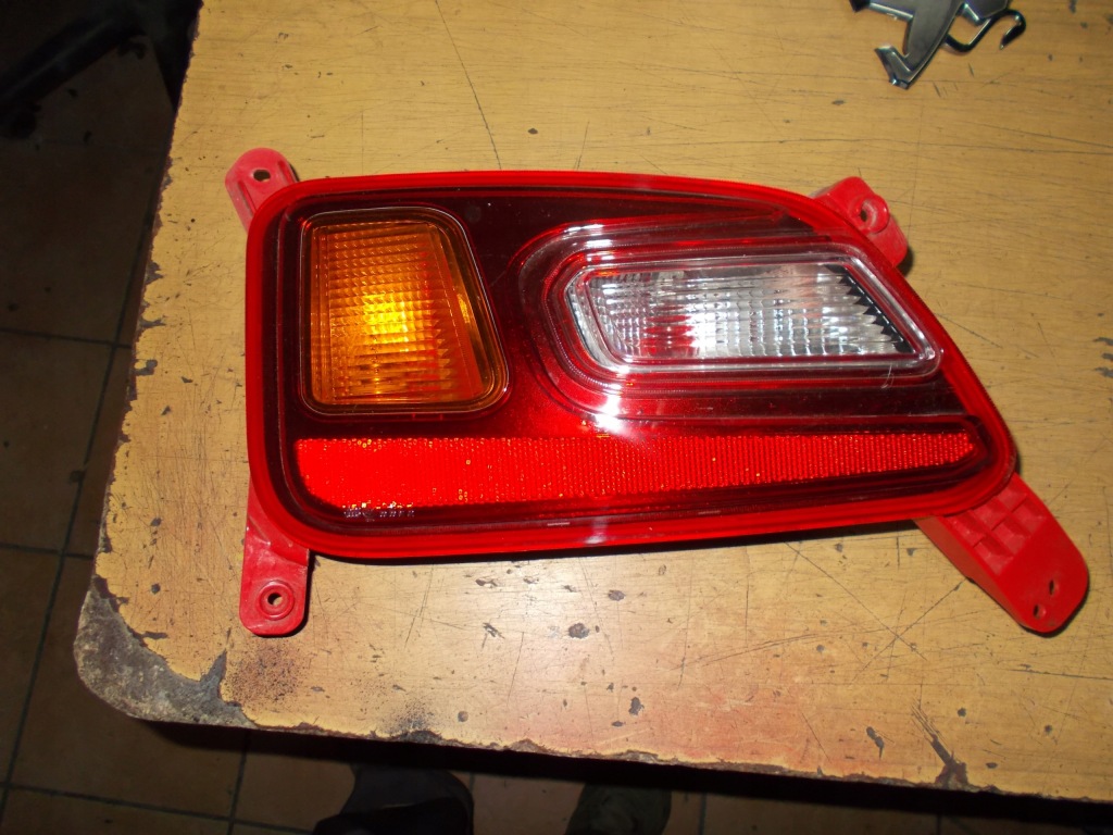 фото №1, Hyundai kona лампа ліва протитуманна задня бампер