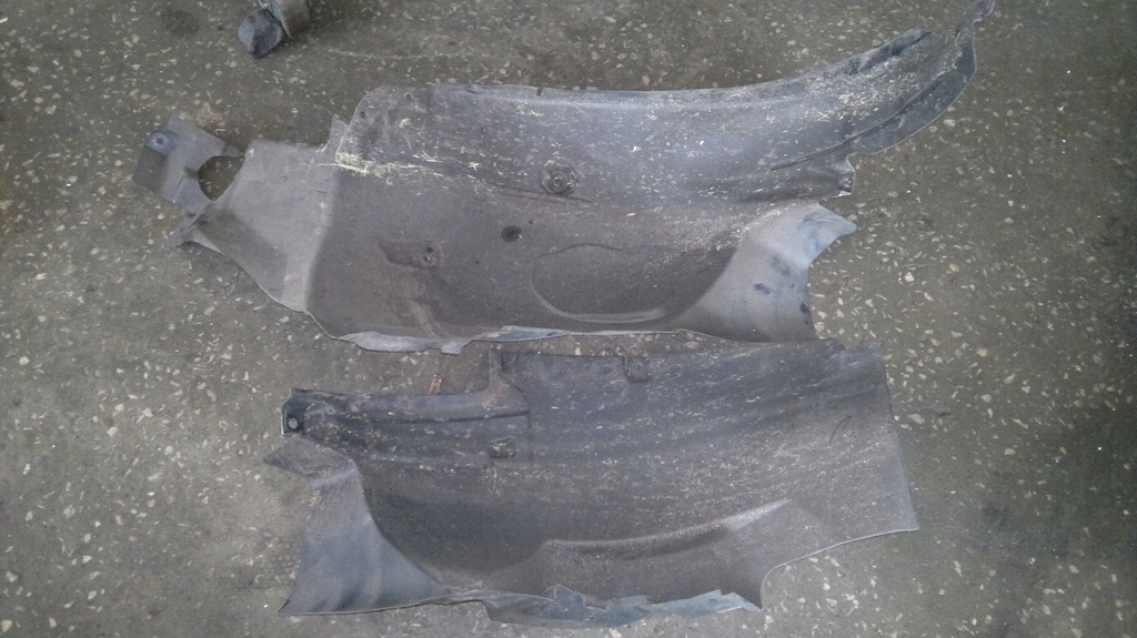 фото №1, Mercedes b klasa w245 подкрылок перед оригинал