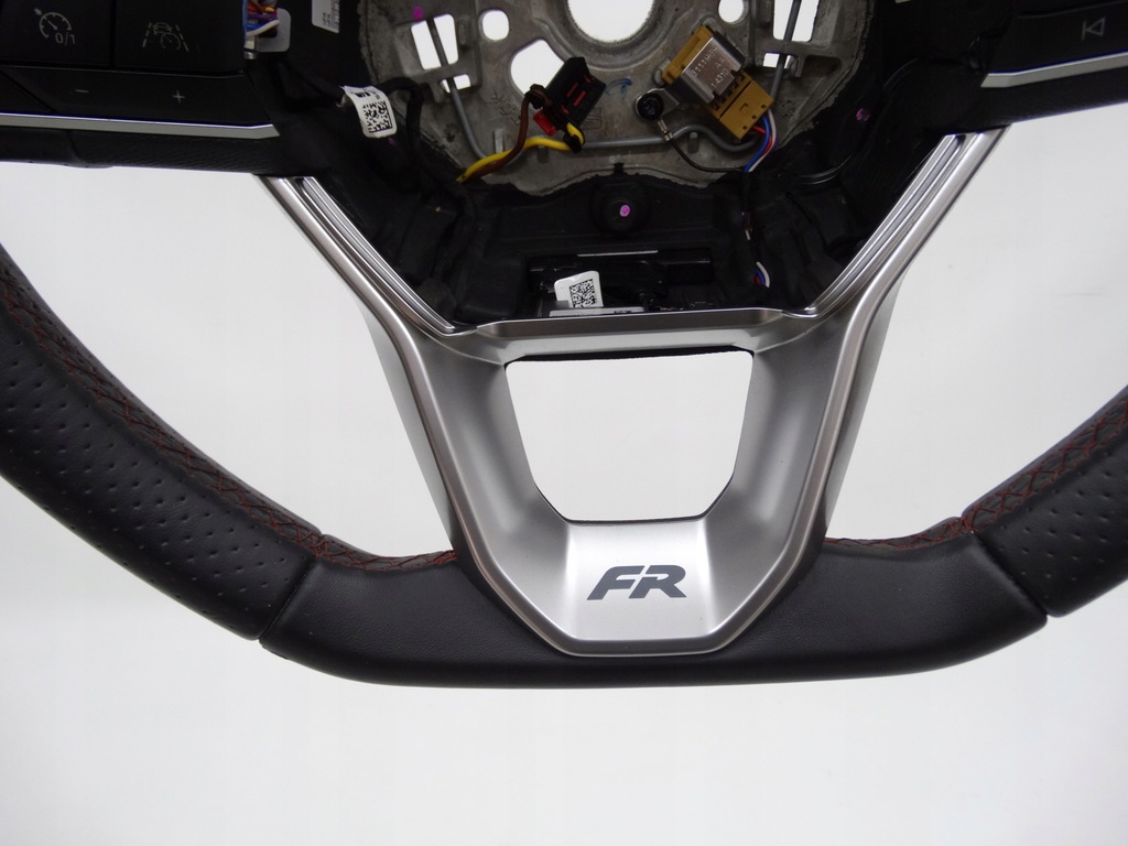 фото №10, Seat leon iv fr 20- воздуховод кожаный мультифункция лепестки переключения 5fa419091ep