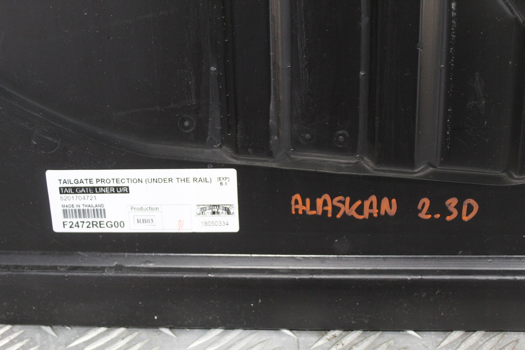 фото №3, Корпус защита кузов борта renault alaskan