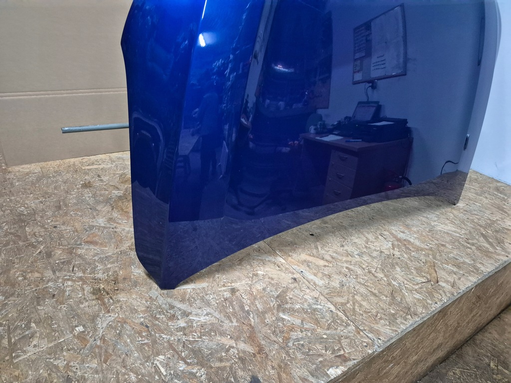 фото №4, Citroen c-4 c4 c-elysee lift капот передня перед