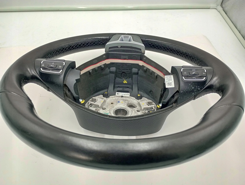 фото №6, Воздуховод кожа многофункциональное рулевое колесо vw passat b7 cc 3c8419091be