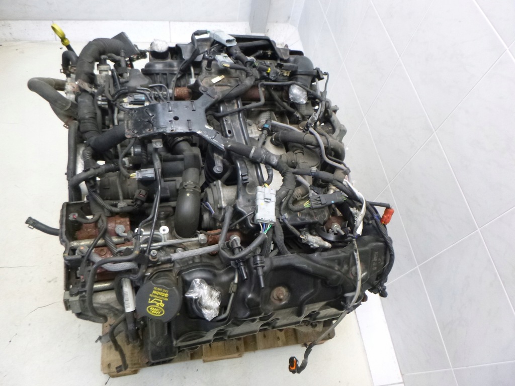 фото №7, Range rover sport vogue l322 3.6 d двигатель 368dt блок двигателя