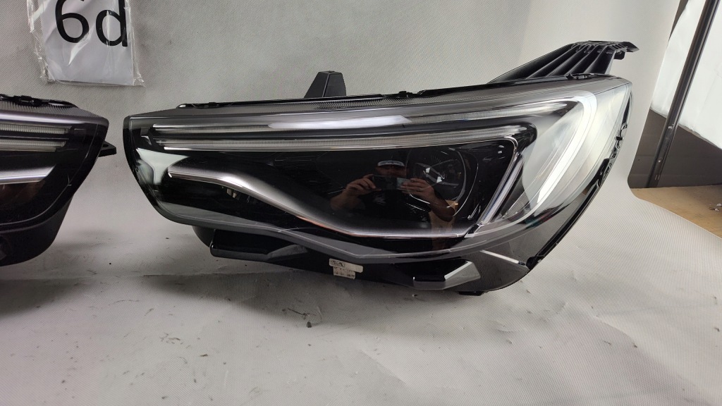 фото №7, Opel grandland x full led левый правый фара лампа левая правая