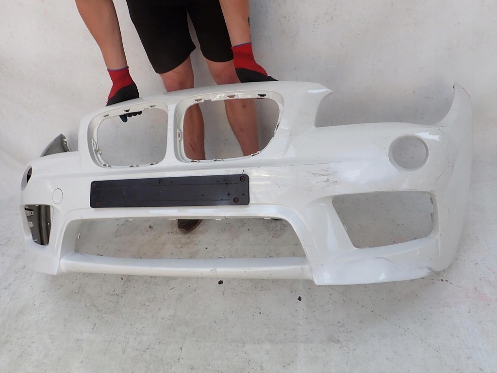 фото №10, Bmw x1 e84 m-pakiet 09-15 бампер перед передній