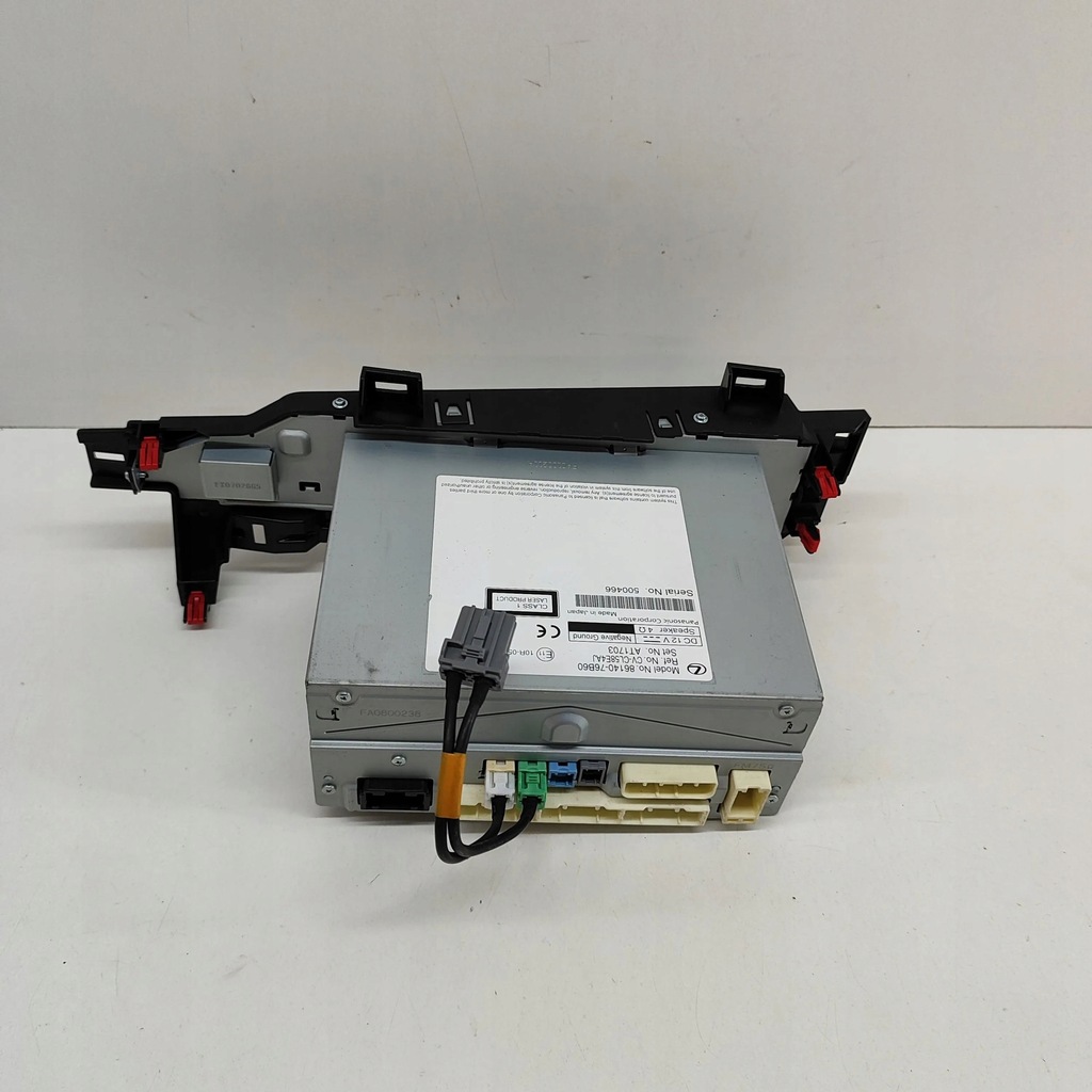 фото №3, Lexus ux 2019 панель / радиопроигрыватель cd/dvd/gps